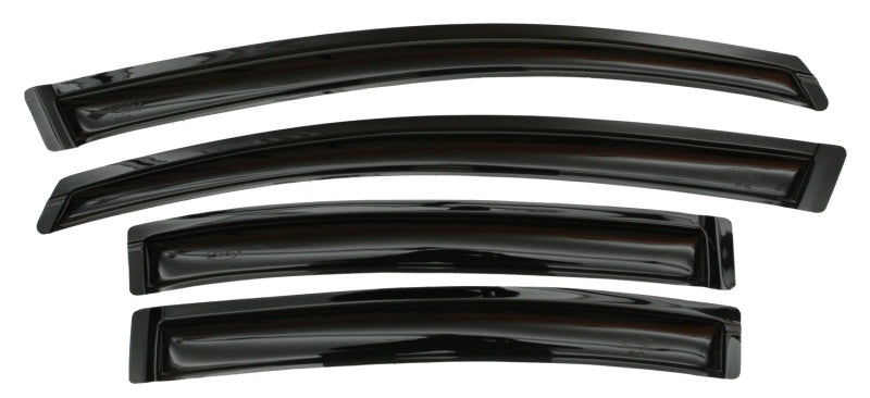 AVS 12-15 Honda Civic Ventvisor Outside Mount Window Deflectors 4pc - Smoke-thumbmail-9