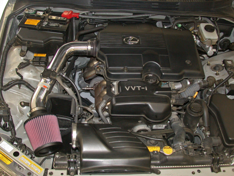 K&N Performance Intake Kit TYPHOON LEXUS IS300 L6-3.0L 01-02 - POLISHED-thumbmail-4