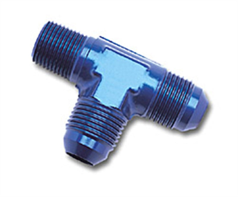Russell Performance -6 AN to 1/4in NPT Flare to Pipe Tee On Run Fitting-thumbmail-4