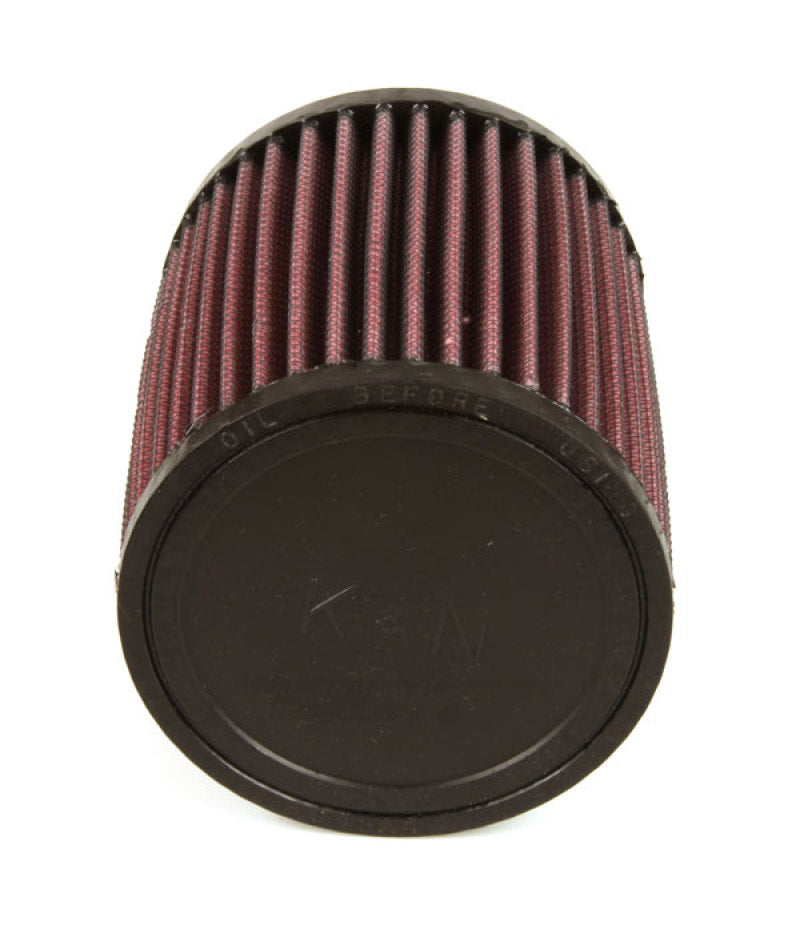 K&N Universal Rubber Filter 3 inch 5 Degree FLG 4 1/2 inch OD 5 inch Height-thumbmail-14