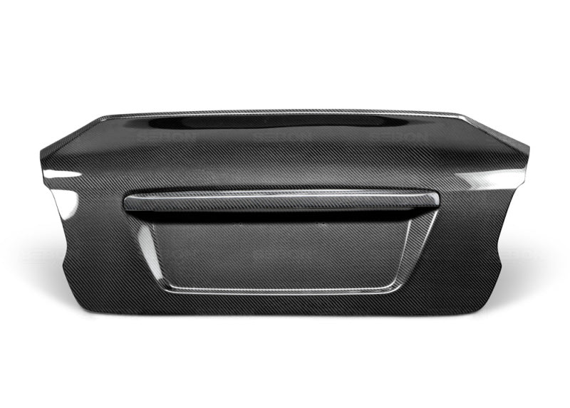 Seibon 2015+ Subaru Impreza WRX/STI C Style Carbon Fiber Trunk Lid-thumbmail-4