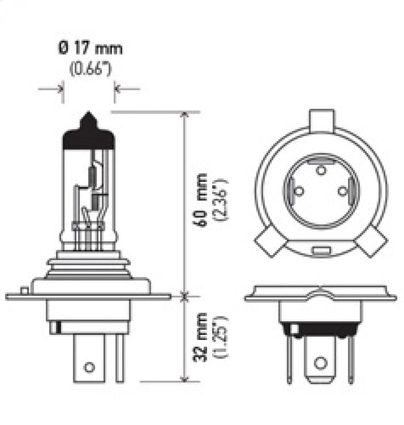 Hella Bulb H4 12V 60/55W P43t T4.625 +50-thumbmail-6