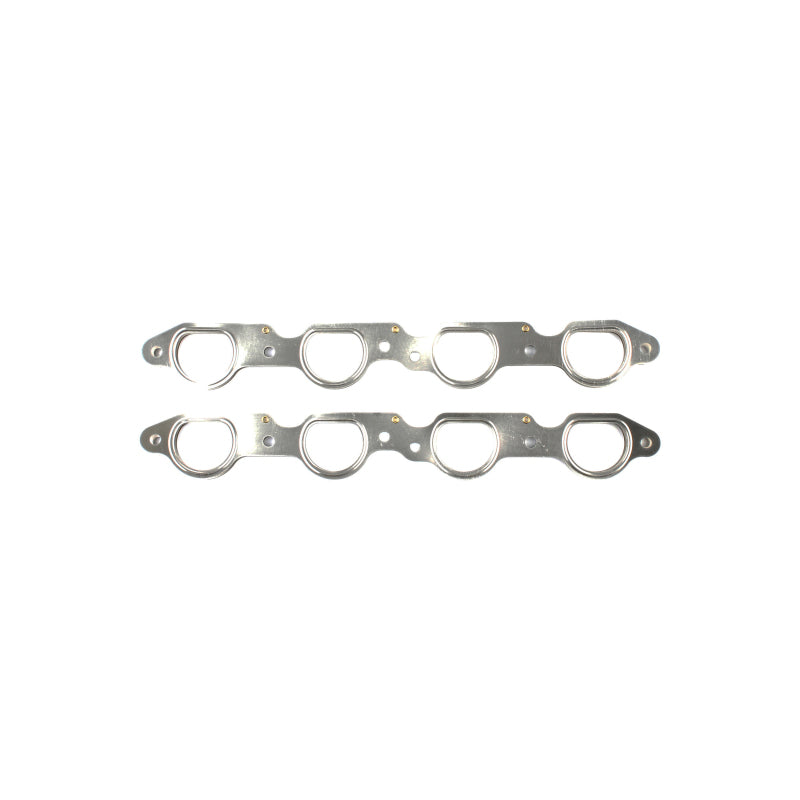Cometic GM Gen-4 LS7 V8 .030in MLS Exhaust Manifold Gasket D-Port (Pair)-thumbmail-2