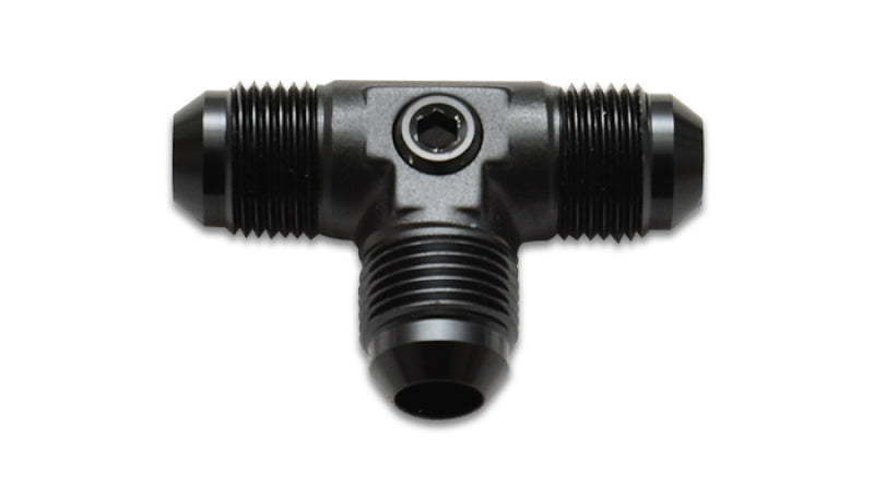 Vibrant -8AN to -8AN Male Tee Adapter Fitting with 1/8in NPT Port-thumbmail-2