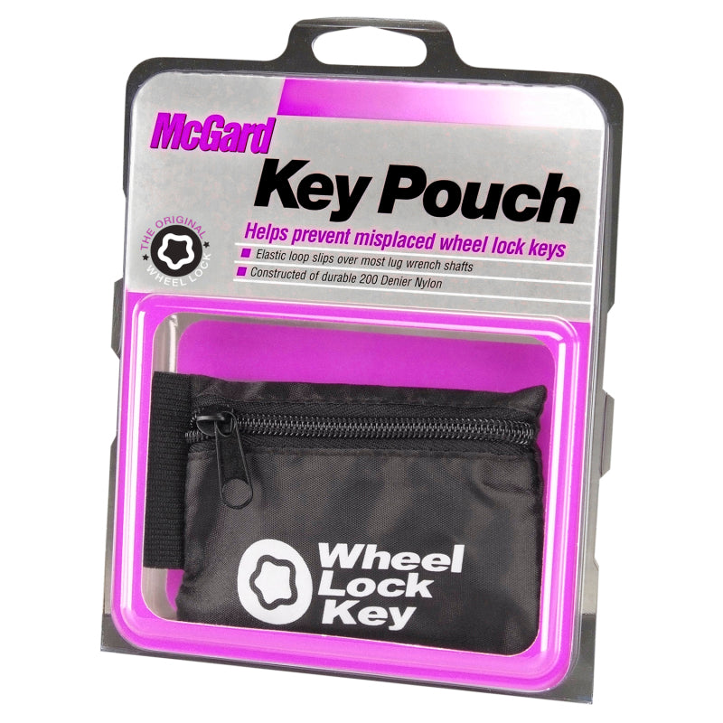 McGard Wheel Key Lock Storage Pouch - Black-thumbmail-7