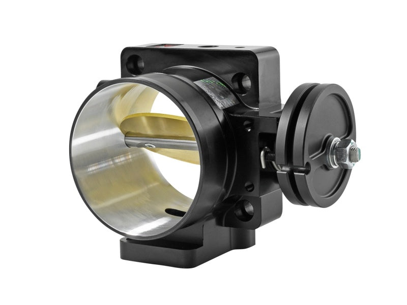 Skunk2 Pro Series Honda/Acura (K Series) 74mm Billet Throttle Body (Black Series) (Race Only)-thumbmail-6