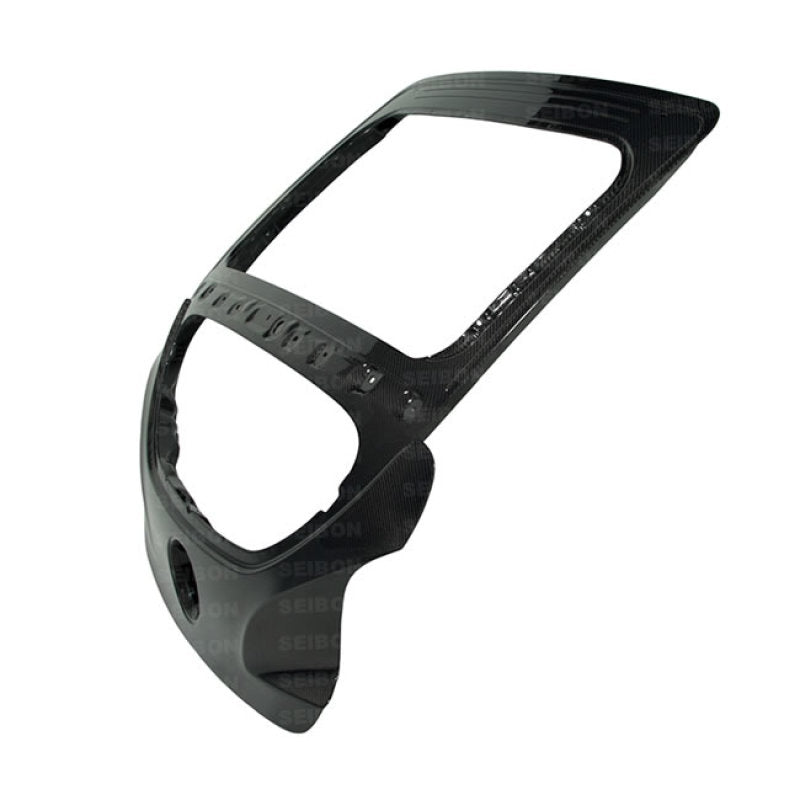 Seibon 12-13 Hyundai Veloster 2 Door Hatchback Carbon Fiber Trunk Lid-thumbmail-3