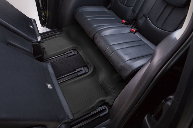 3D MAXpider 17-21 Tesla Model Y Kagu 3rd Row Floormats - Black-thumbmail-4