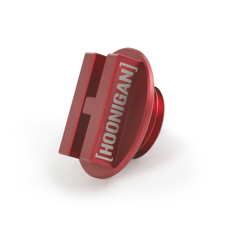 Mishimoto Mazda Hoonigan Oil Filler Cap - Red-thumbmail-5