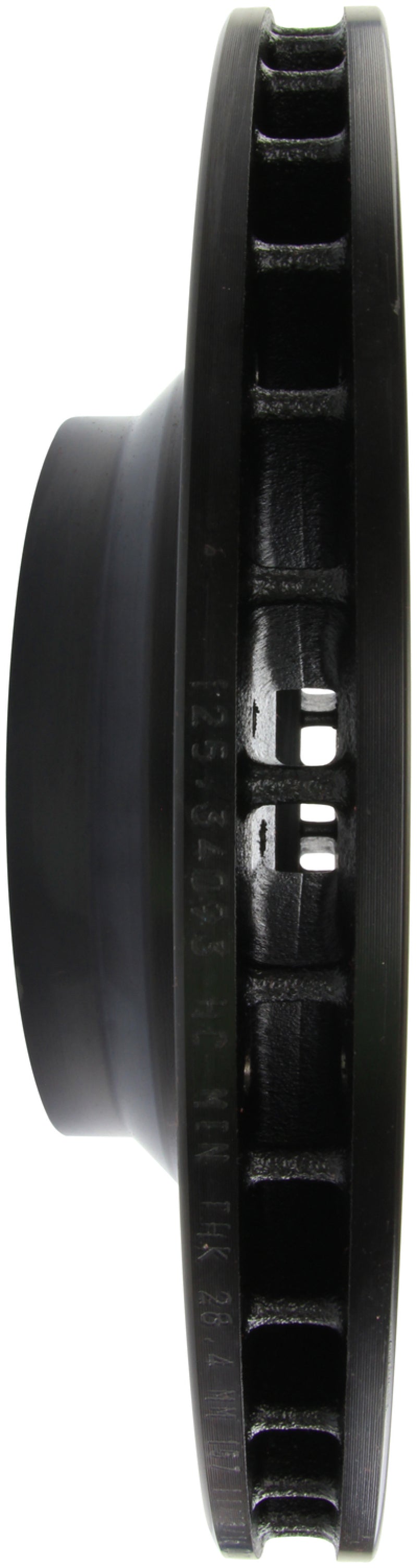 StopTech 07-09 BMW 335 (E90/E92/E93) Slotted & Drilled Left Front Rotor-thumbmail-9