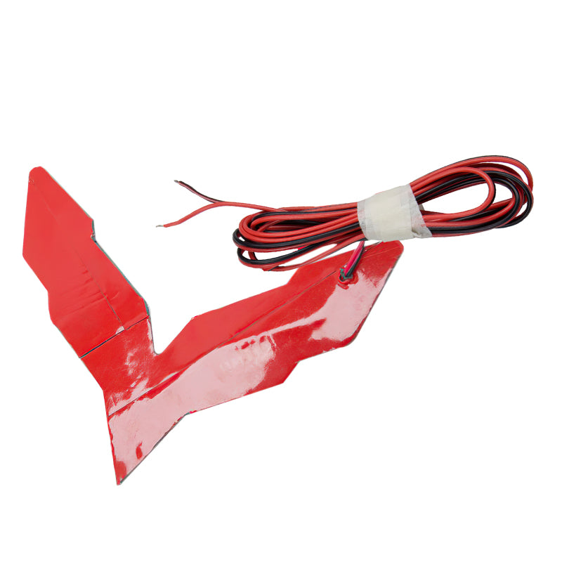 Oracle Corvette C7 Rear Illuminated Emblem - White-thumbmail-3