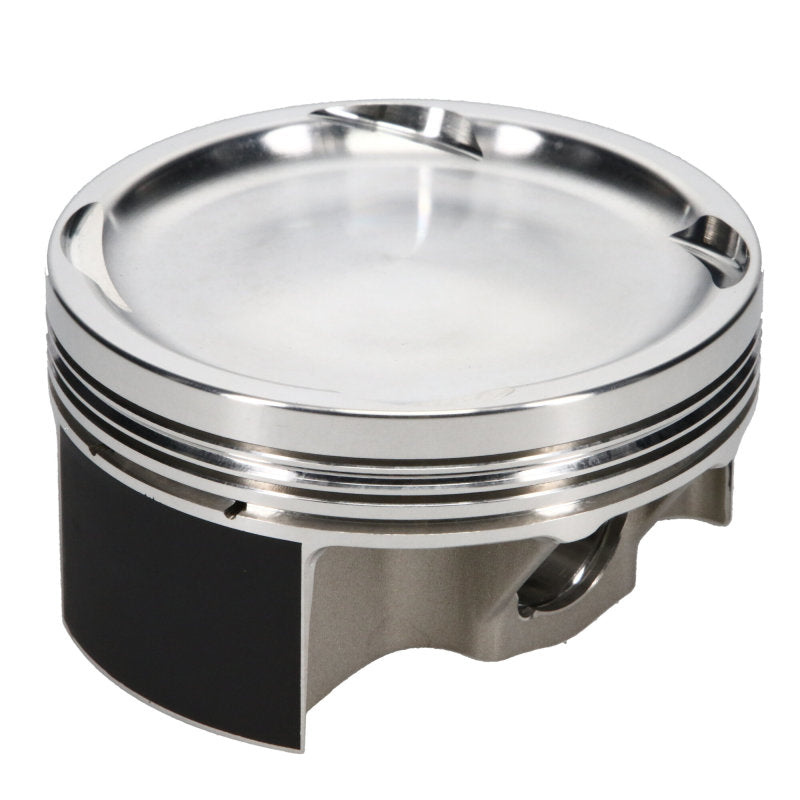 JE Pistons Porsche 996 / 997 3.6L Twin Turbo 100mm Bore -25.5cc Dish 9.4:1 CR - Set of 6-thumbmail-7