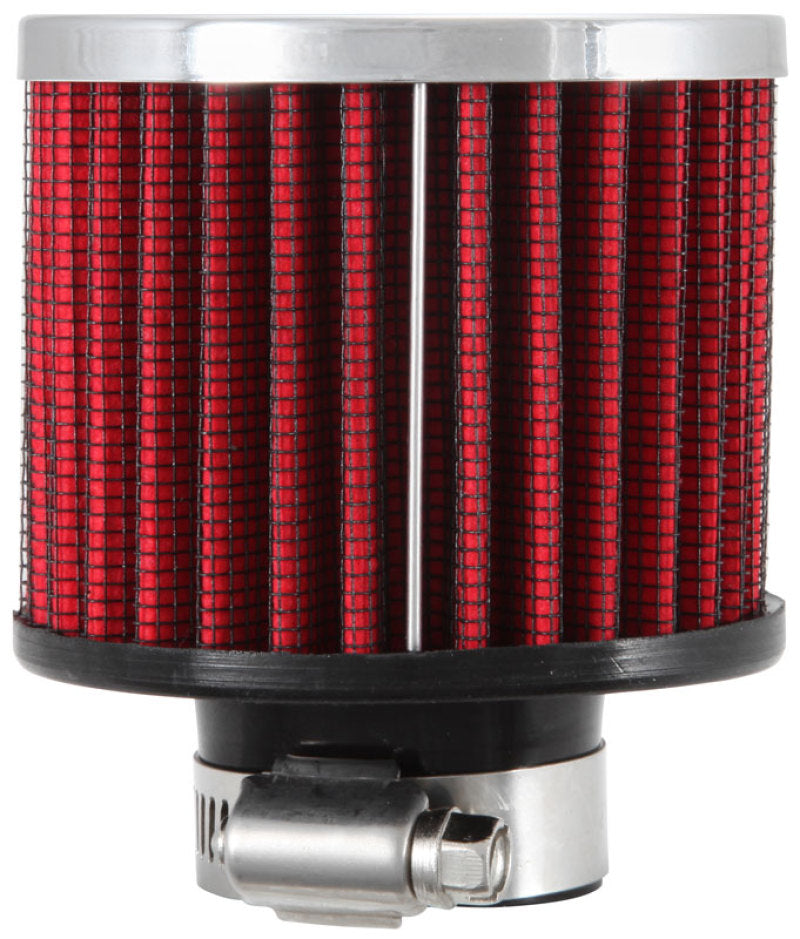 K&N 1.25in Flange ID x 3in OD x 2.5in H Rubber Base Crankcase Vent Filter-thumbmail-14