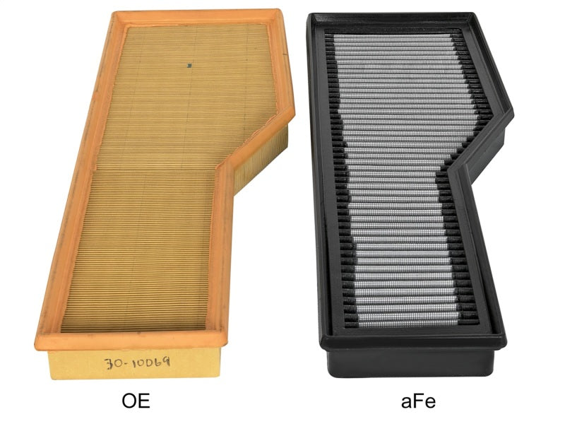 aFe Magnum FLOW Pro DRY S OE Replacement Filter 04-08 Porsche 911 Carrera (997) H6 3.6L-thumbmail-7