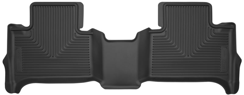 Husky Liners 15 Chevy Colorado / GMC Canyon X-Act Contour Black 2nd Row Floor Liners-thumbmail-2