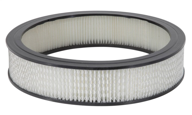 Spectre Round Air Filter 14in. x 3in. - White (Paper)-thumbmail-2