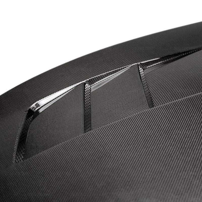 Seibon 18-20 Honda Accord TS-Style Carbon Fiber Hood-thumbmail-6