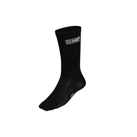 OMP Tecnica Socks Black - Size M