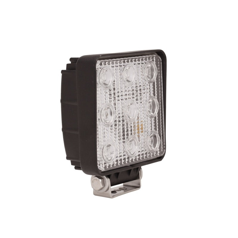 Westin LED Work Utility Light Square 4.6 inch x 5.3 inch Spot w/3W Epistar - Black-thumbmail-2