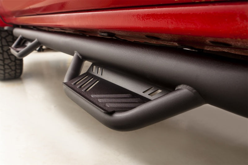 Lund 15-17 Chevy Colorado Ext. Cab Terrain HX Step Nerf Bars - Black-thumbmail-10