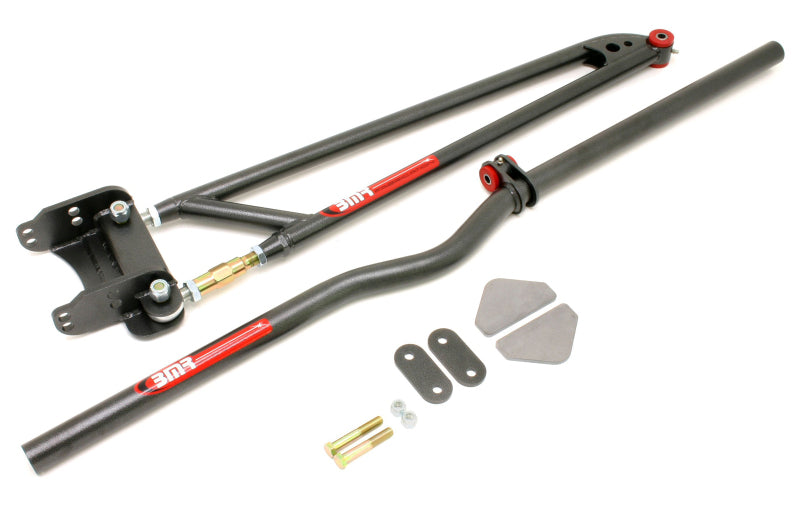 BMR 82-02 3rd Gen F-Body Trak Pak Torque Arm Kit w/ CB001 - Black Hammertone-thumbmail-1