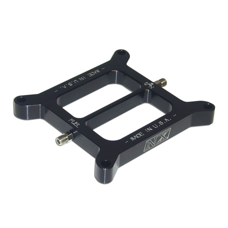 Nitrous Express 4150 4-BBL Pro-Power Nitrous Plate Only (100-500HP)-thumbmail-2