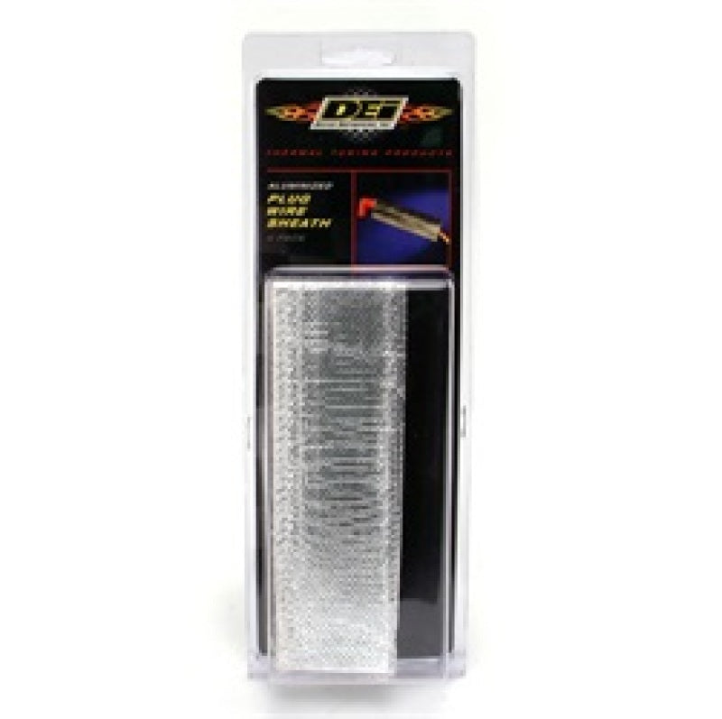 DEI Plug Wire Sheath 3/4in x 6in - 4-pack - Aluminum-thumbmail-3