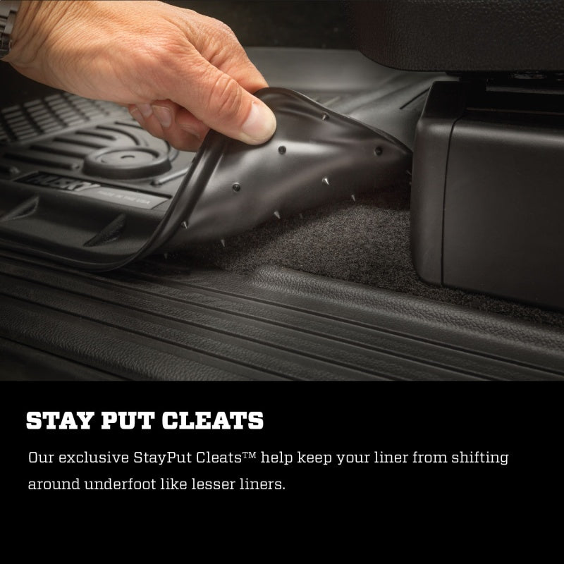Husky Liners 11-12 Ford Fiesta WeatherBeater Combo Black Floor Liners-thumbmail-9