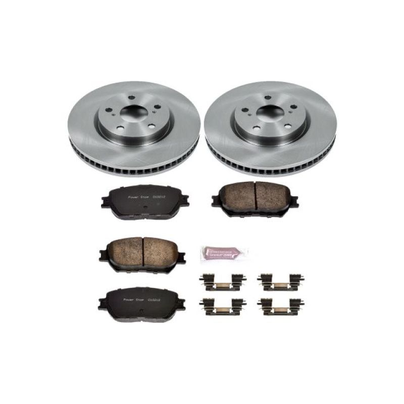 Power Stop 2006 Lexus GS300 Front Autospecialty Brake Kit-thumbmail-1