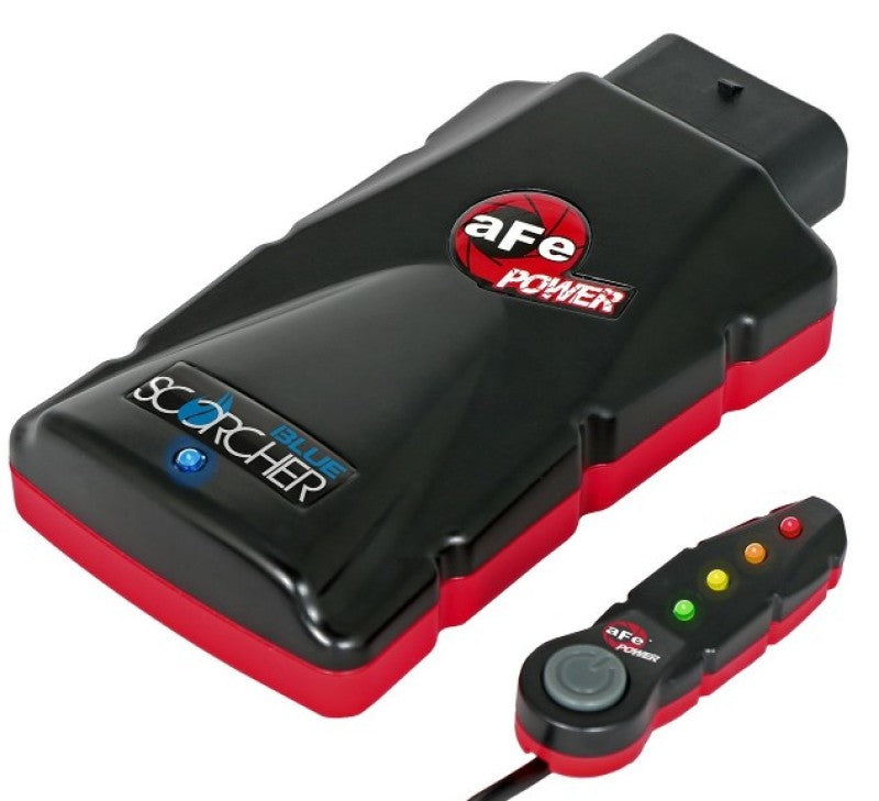aFe Scorcher Blue Bluetooth Power Module 2020 Toyota Supra 3.0L-thumbmail-3