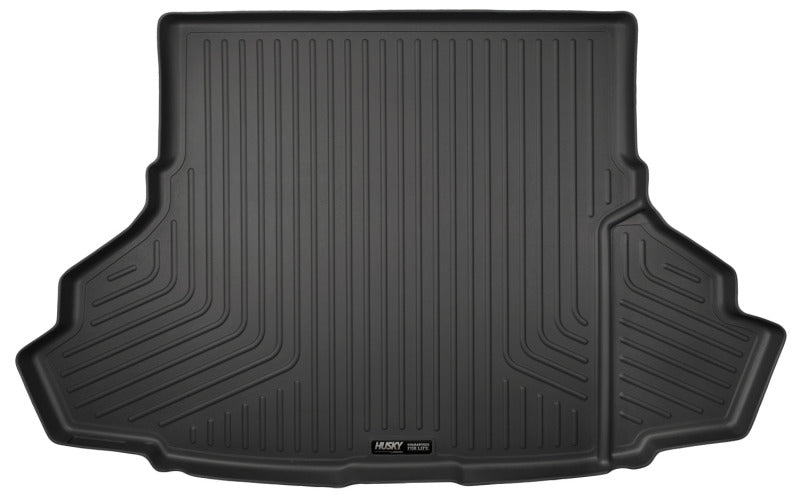 Husky Liners 15-22 Ford Mustang Coupe WeatherBeater Black Trunk Liner-thumbmail-2