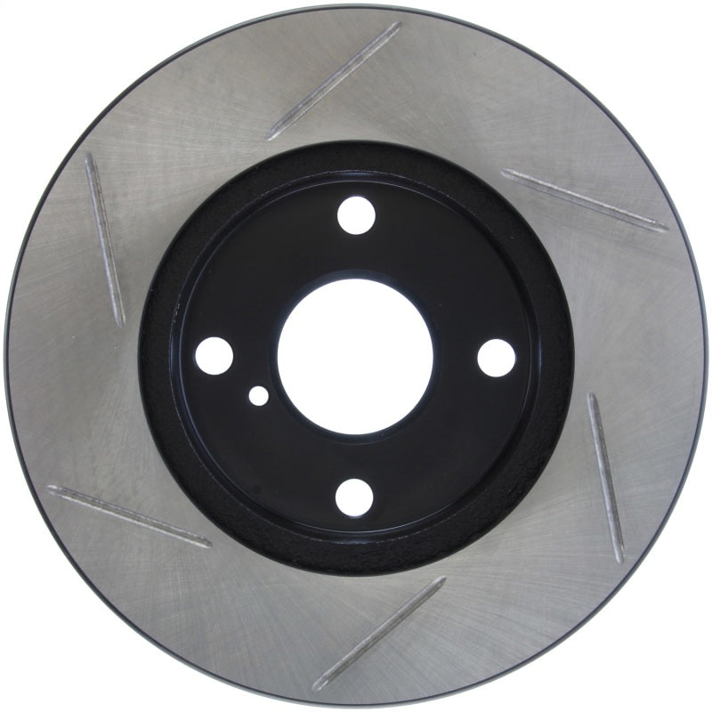 StopTech Power Slot 89-93 Mazda Miata SportStop Slotted Front Left Rotor-thumbmail-5