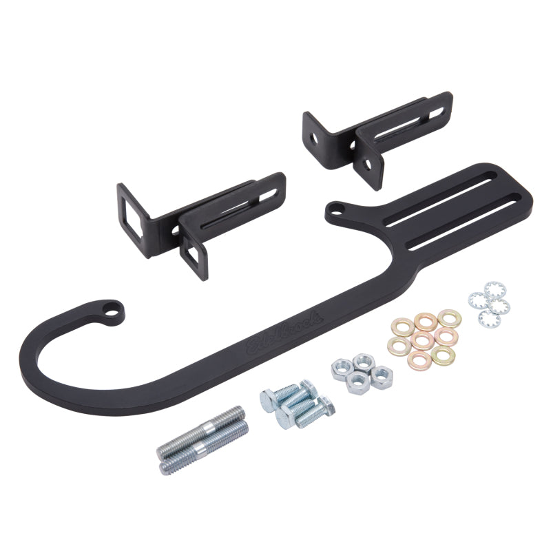 Edelbrock Throttle and Trans Kickdown Bracket for 4150 Style Throttle Body-thumbmail-2