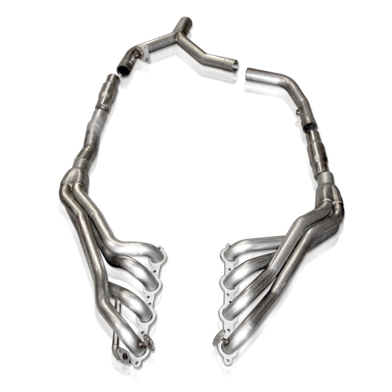 Stainless Works Chevy Camaro/Firebird 1998-99 Headers Catted Y-Pipe-thumbmail-1