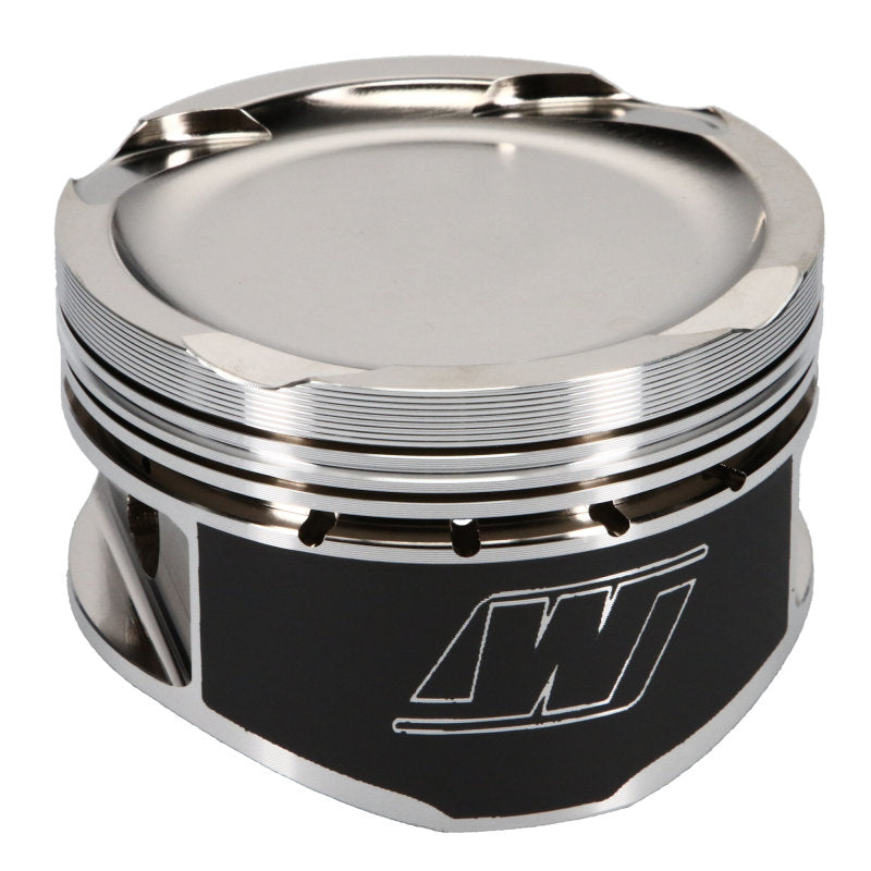 Wiseco Nissan QR25DE Sentra 2.5L 16V 89.50mm Bore +.020 Oversize -19.5 Dome Dish 8.47 CR Piston Set-thumbmail-7
