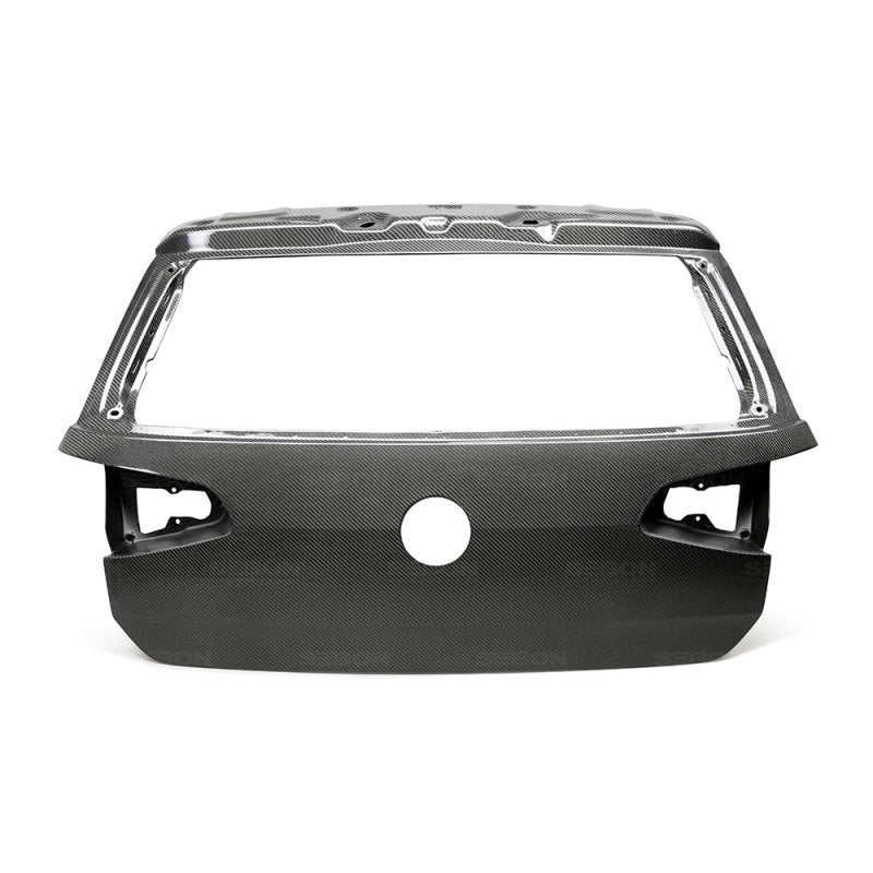 Seibon 15-19 Volkswagen Golf/GTI/Golf R OEM-Style Carbon Fiber Trunk Lid-thumbmail-7