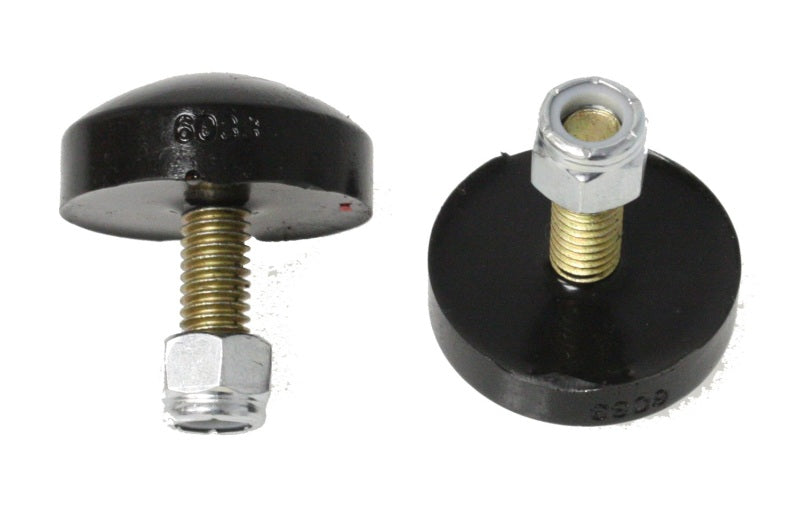 Energy Suspension Universal Black Low Profile Button head bump stop 11/16 inch tall x 1 5/8 inch dia-thumbmail-1