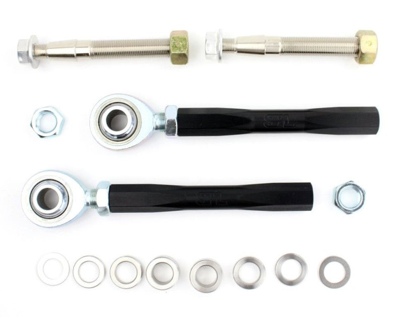 SPL Parts 2009+ Nissan 370Z Front Outer Tie Rod Ends Adjustable for Bumpsteer-thumbmail-4