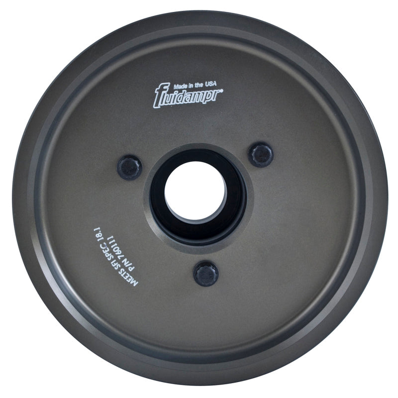 Fluidampr Chevy LS3/L99/Camaro w/ Stock Pulley Steel Internally Balanced Damper-thumbmail-3