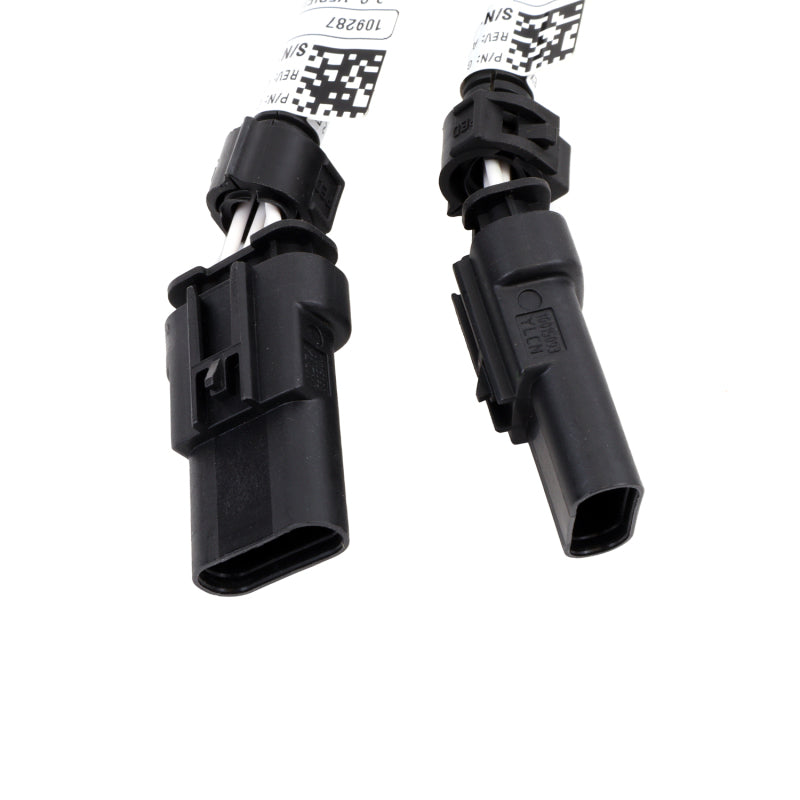 BBK 16-20 GM Camaro 6.2L SS Manual Trans O2 Sensor Wire Harness Extensions (Front)-thumbmail-7