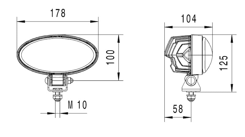 Hella Work Lamp Na 0Gr Md1224 Dt Ov902 1Gb-thumbmail-4