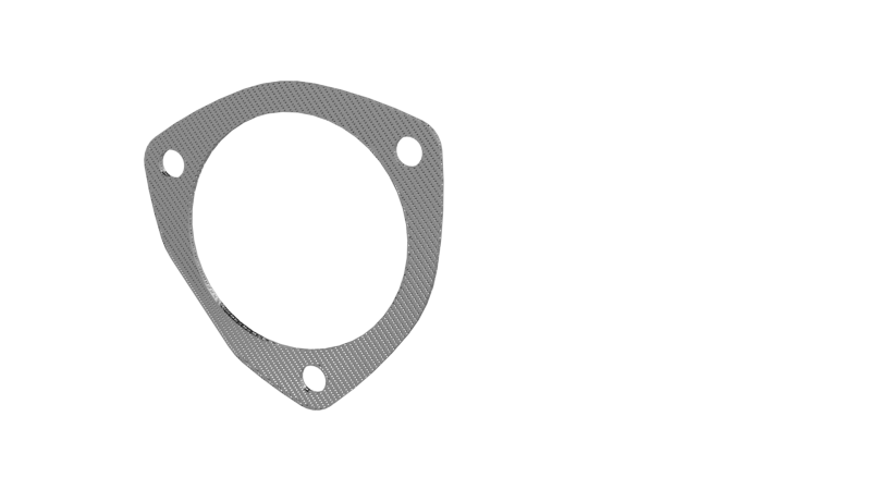 QTP 3.5in Bolt-On QTEC 3 Bolt Gasket-thumbmail-2
