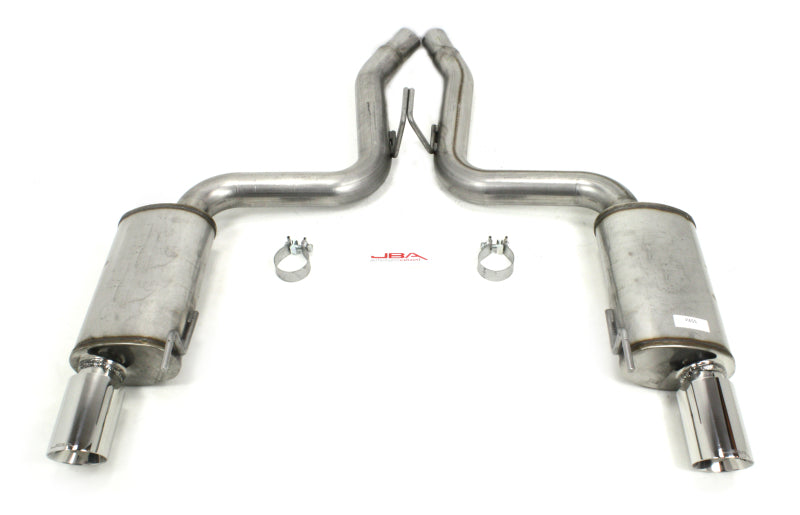 JBA 15-17 Ford Mustang 5.0L 409SS Dual Rear Exit Axle Back Exhaust-thumbmail-2