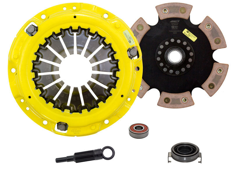 ACT 2016 Subaru WRX HD/Race Rigid 6 Pad Clutch Kit-thumbmail-1