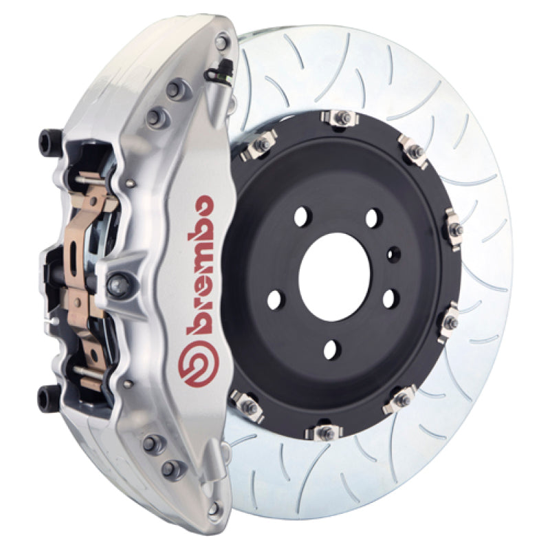 Brembo 11-21 Grand Cherokee (Excl. SRT) Fr GT BBK 6Pist Cast 2pc 380x34 2pc Rotor Slot Type3-Silver-thumbmail-1