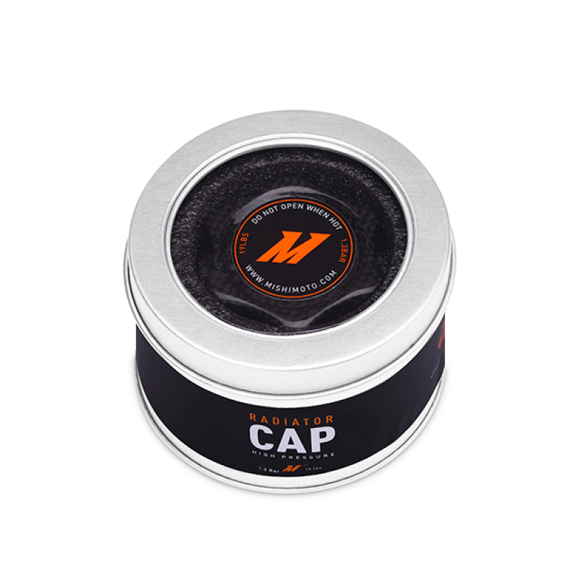 Mishimoto 1.3 Bar Rated Carbon Fiber Radiator Cap Small Import-thumbmail-10