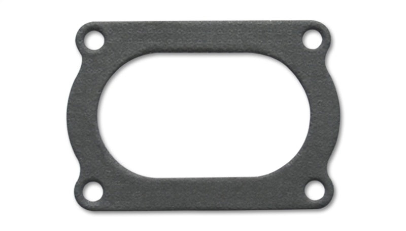 Vibrant 4 Bolt Flange Gasket for 3.5in O.D. Oval tubing (Matches #13176S)-thumbmail-2