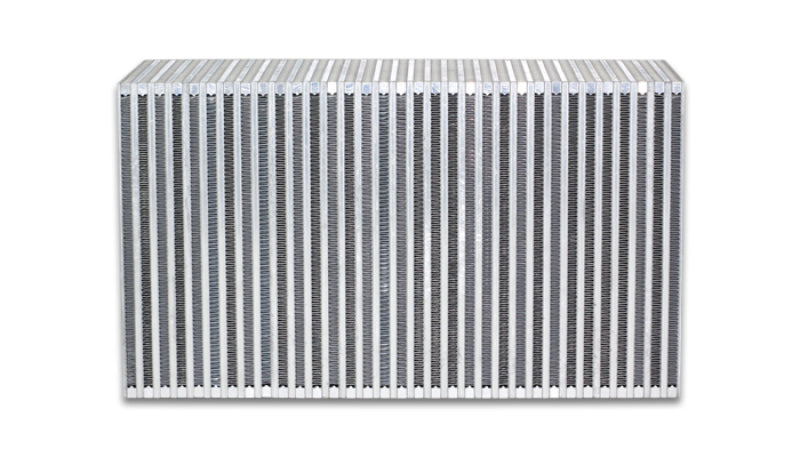 Vibrant Vertical Flow Intercooler Core 18in. W x 12in. H x 6in. Thick-thumbmail-2