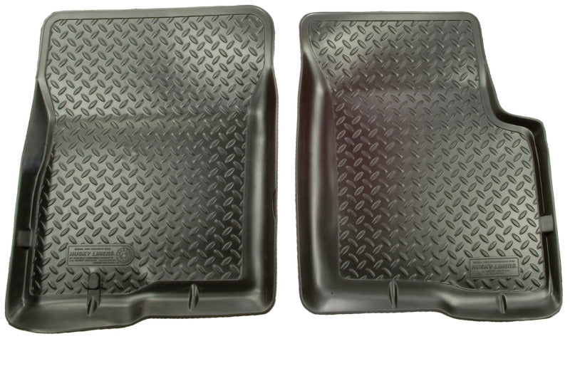 Husky Liners 04-12 Chevy Colorado/GMC Canyon Regular/Extended Cab Classic Style Black Floor Liners-thumbmail-2