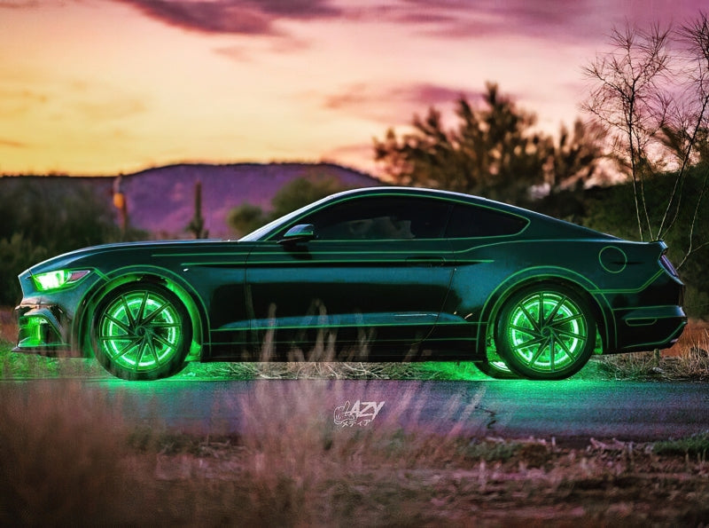 Oracle LED Illuminated Wheel Rings - ColorSHIFT No Remote - ColorSHIFT No Remote-thumbmail-24